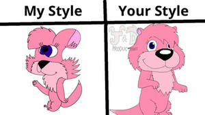 Style Collab: Velvenda the Otter