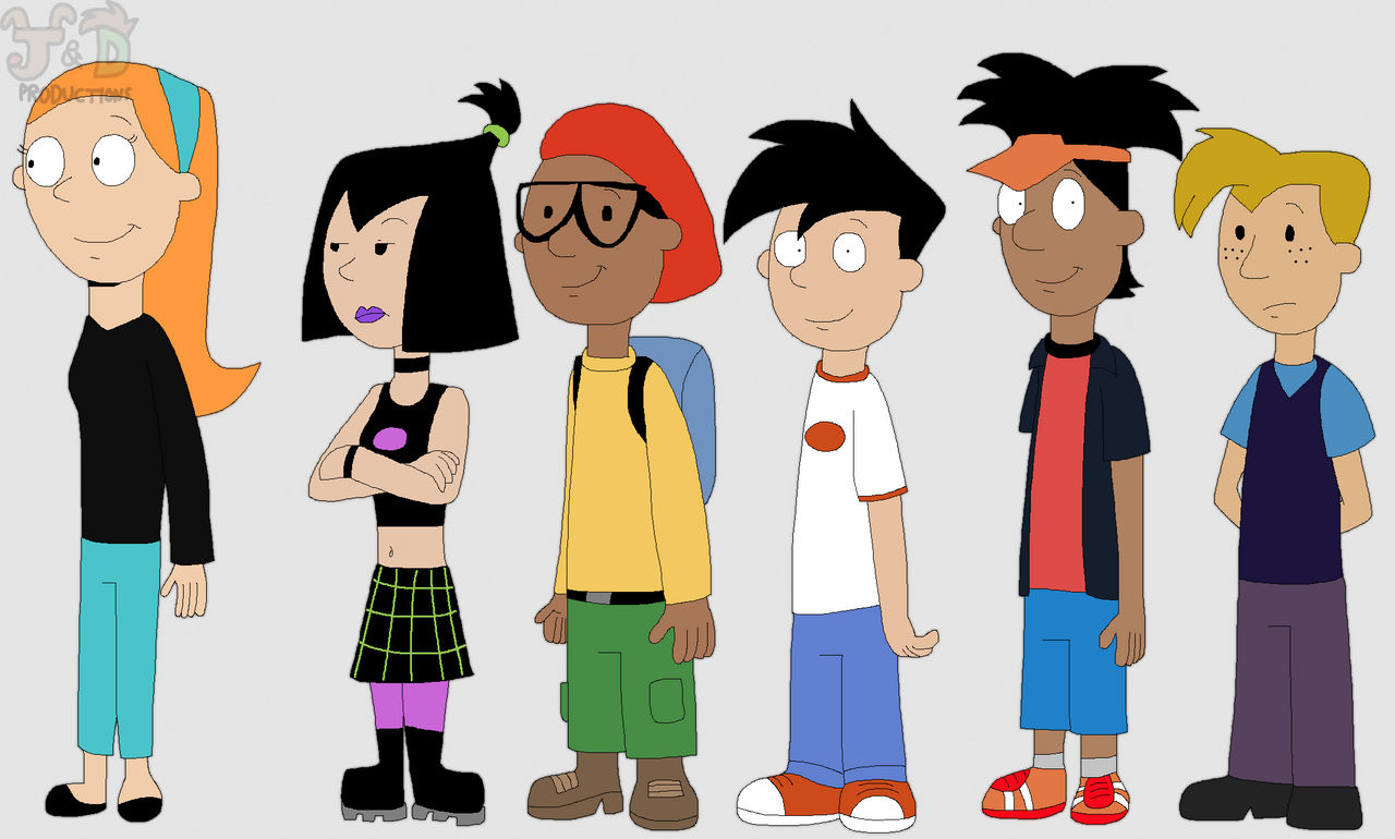 Doug-style Team Phantom by JustinandDennis on DeviantArt