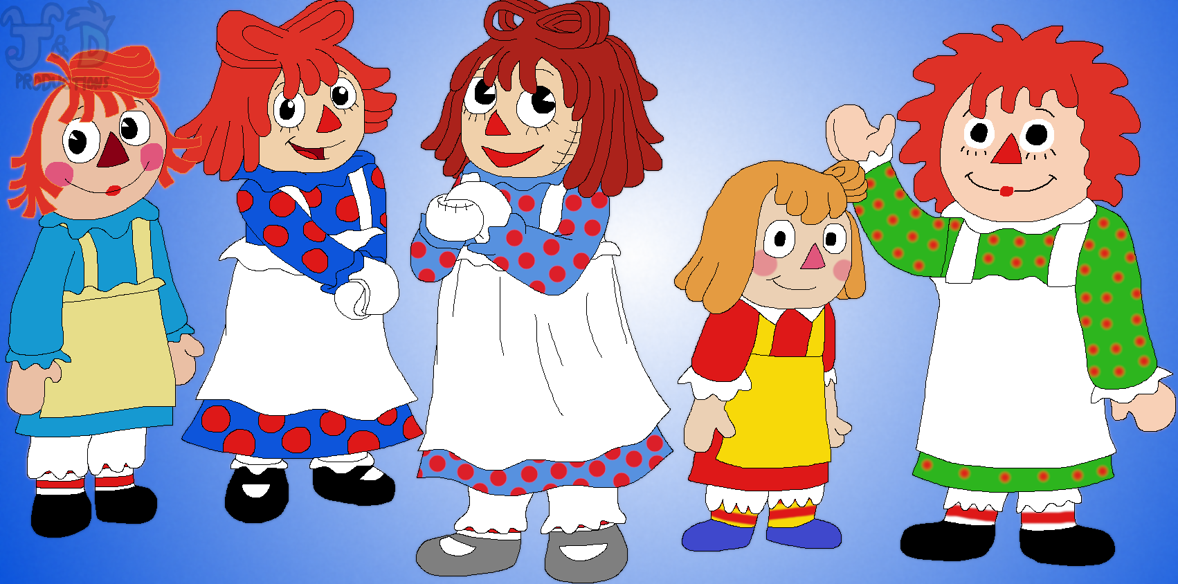 Feeling Raggedy Other versions of Raggedy Ann by JustinandDennis on DeviantArt