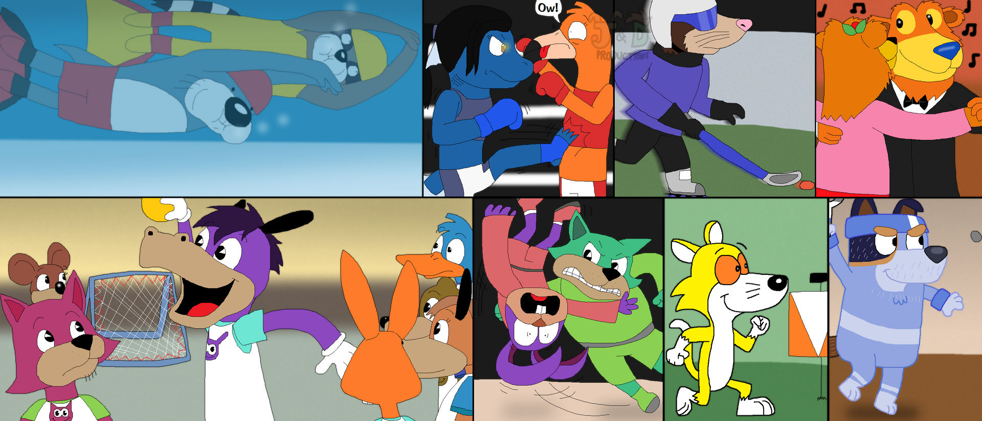 Olympics Deviantart Toon Olympics 6 by JustinandDennis on DeviantArt