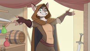Khajiit Has Wares
