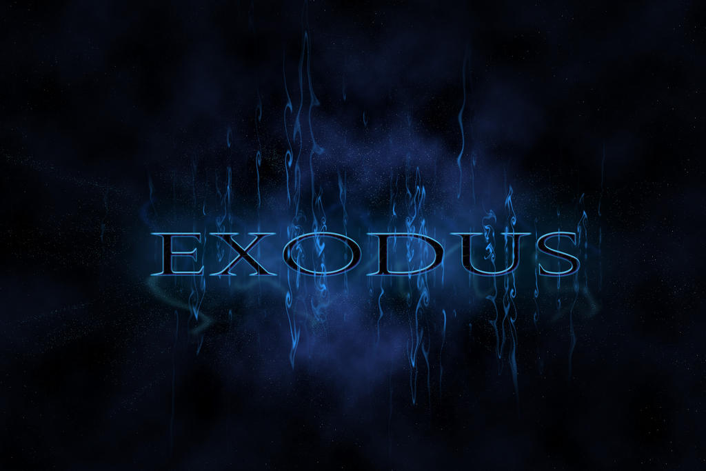 Exodus Design Exodus Logo Space by G-GraphicDesign on DeviantArt