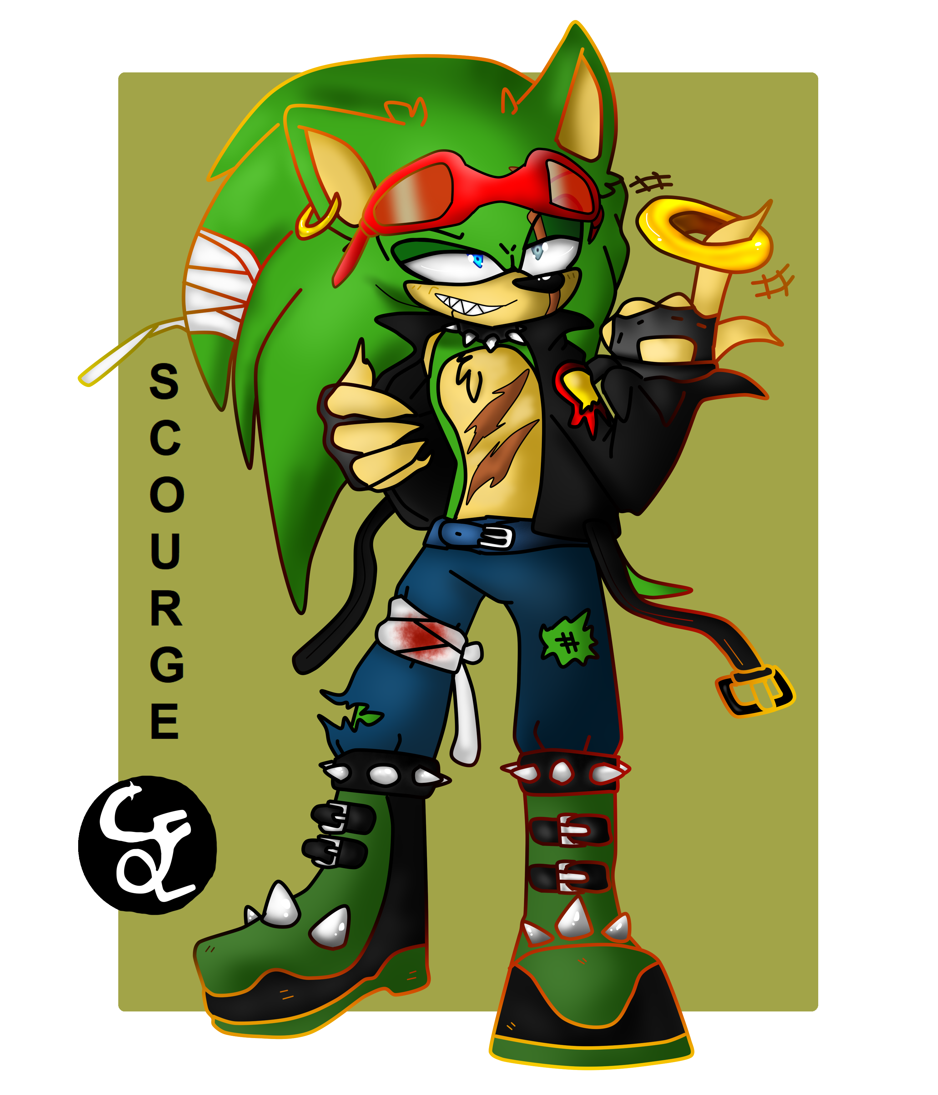 scourge the hedgehog (@scourgethehedgehog) no Meadd: “♛ꮇꭼꭺꭰꭰ