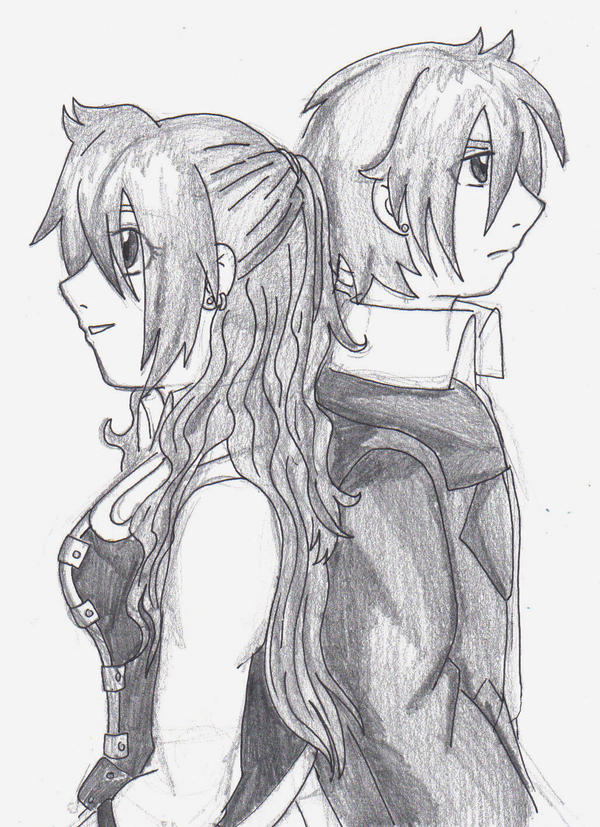 Oc twins by FullMetalWing on DeviantArt