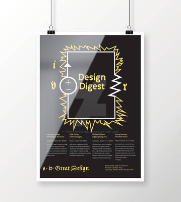 Design Digest Poster
