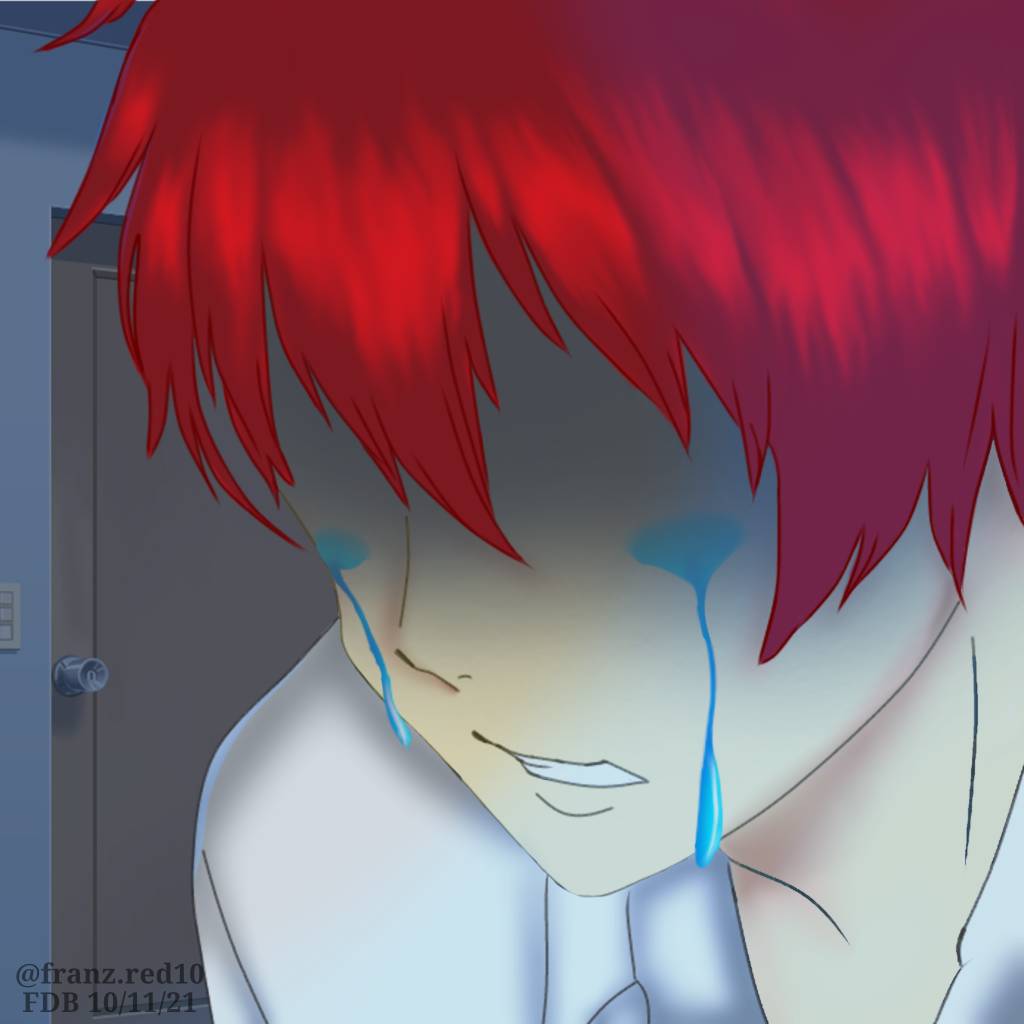 Sad anime boy pfp by GentlemanBeep on DeviantArt