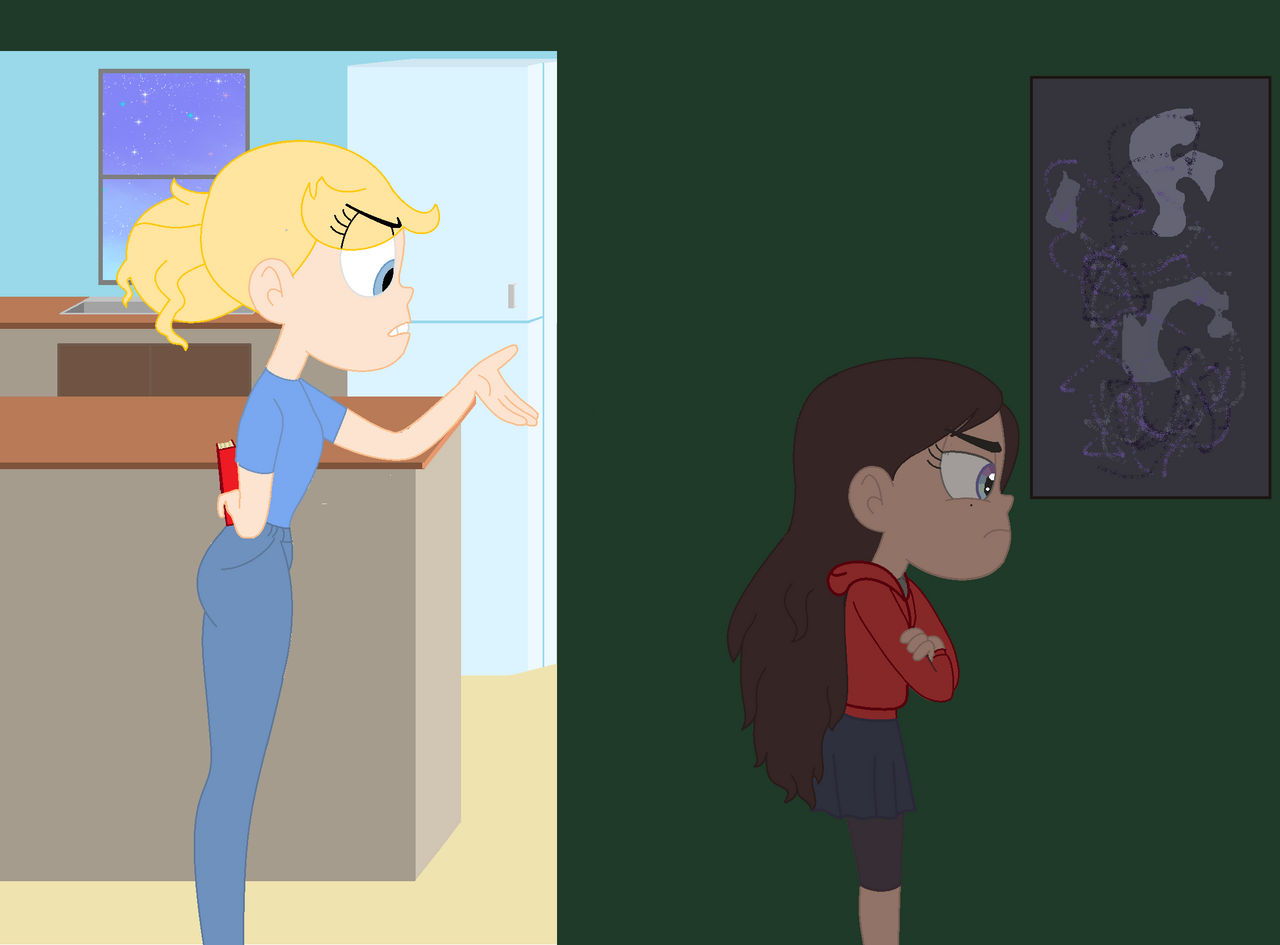 In The Dark, starco and aurora by thomasmfd on DeviantArt