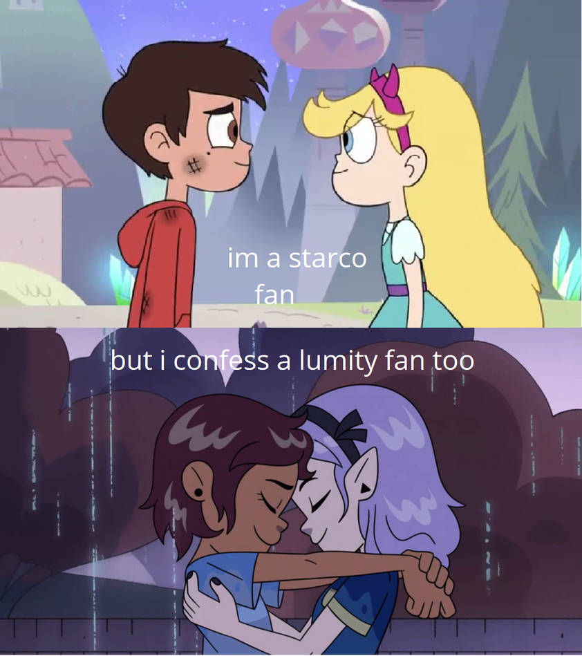 Starco and Lumity by thomasmfd on DeviantArt