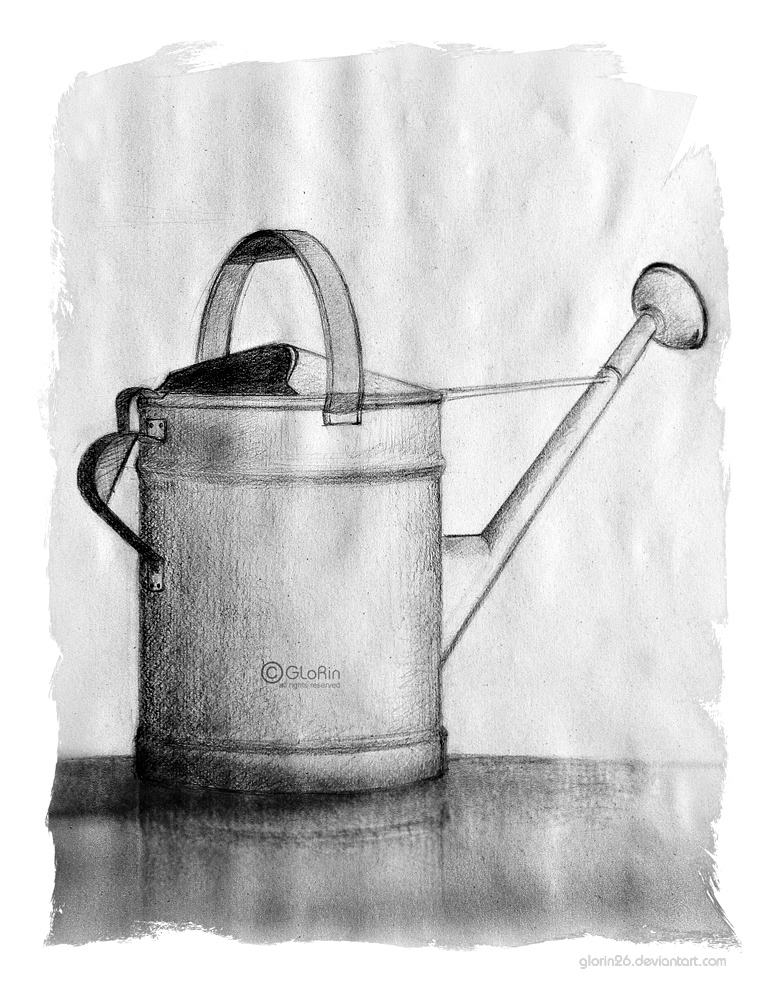 Watering Can by GLoRin26
