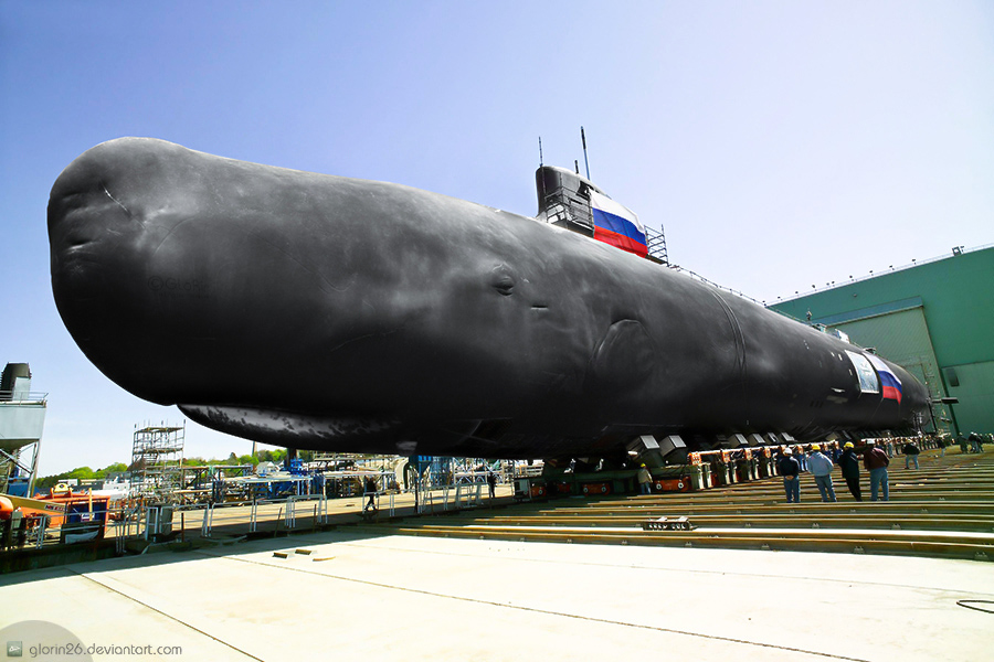 Sperm Whale Submarine...