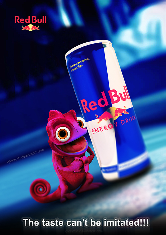 Redbull ad