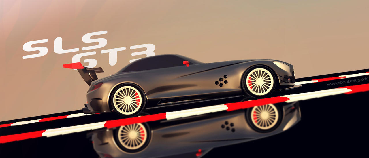 Mercedes SLS GT3