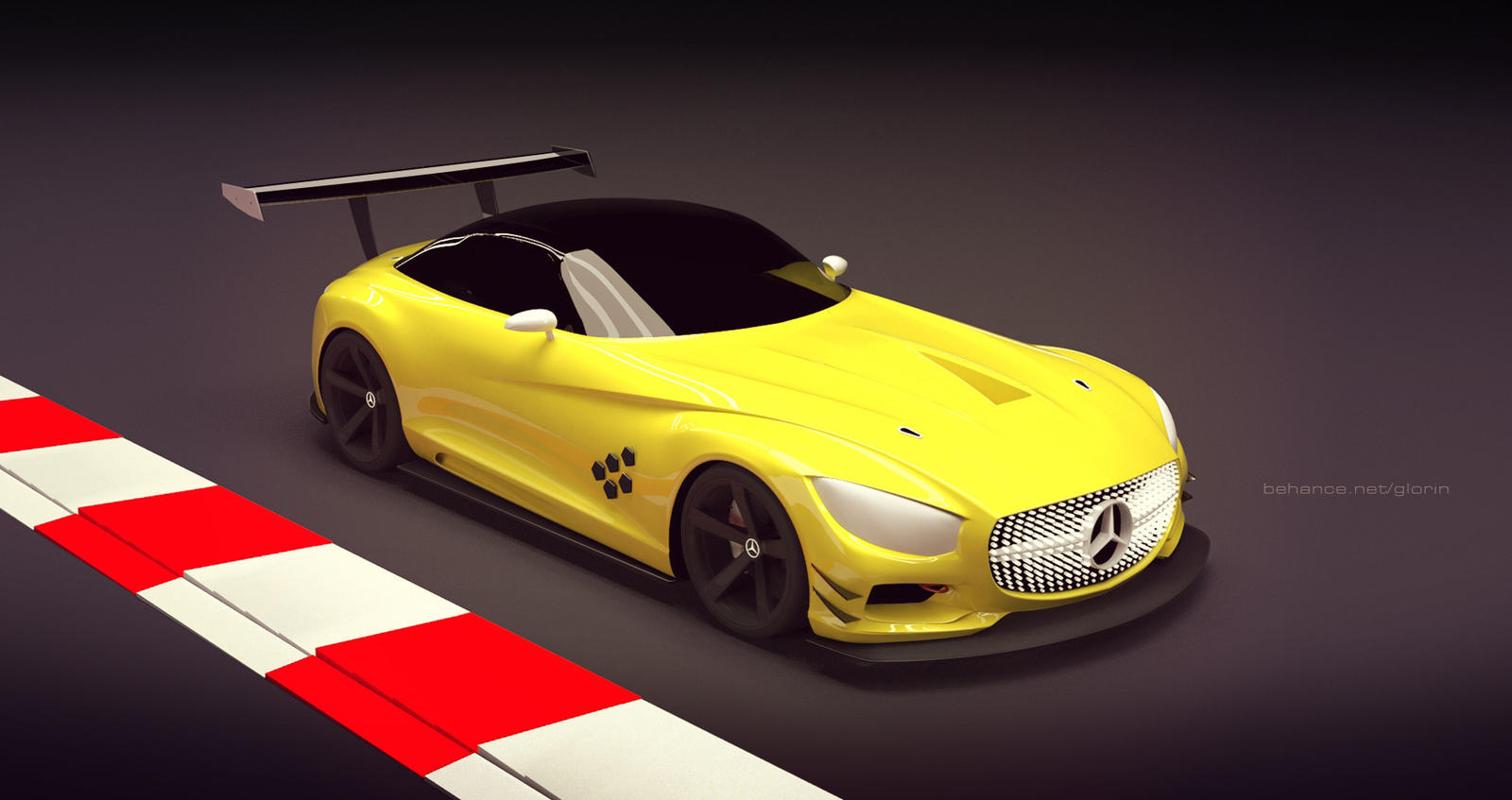 Mercedes SLS GT3 (unofficial)
