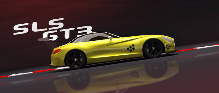 Mercedes SLS GT3 (unofficial)