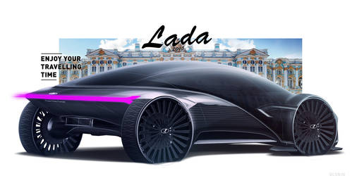 LADA Future Vision Concept 2040