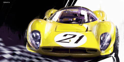 Ferrari P3 artwork