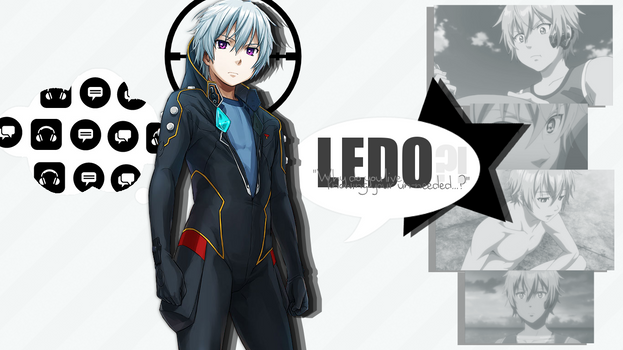 Lex's bby Ledo (Gargantia) Desktop BG