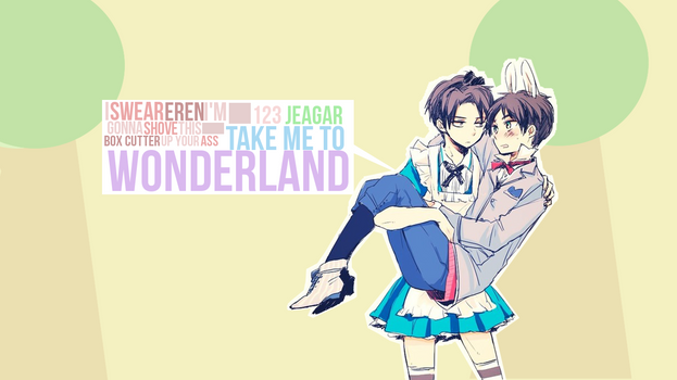 Erevi TAKE ME TO WONDERLAND