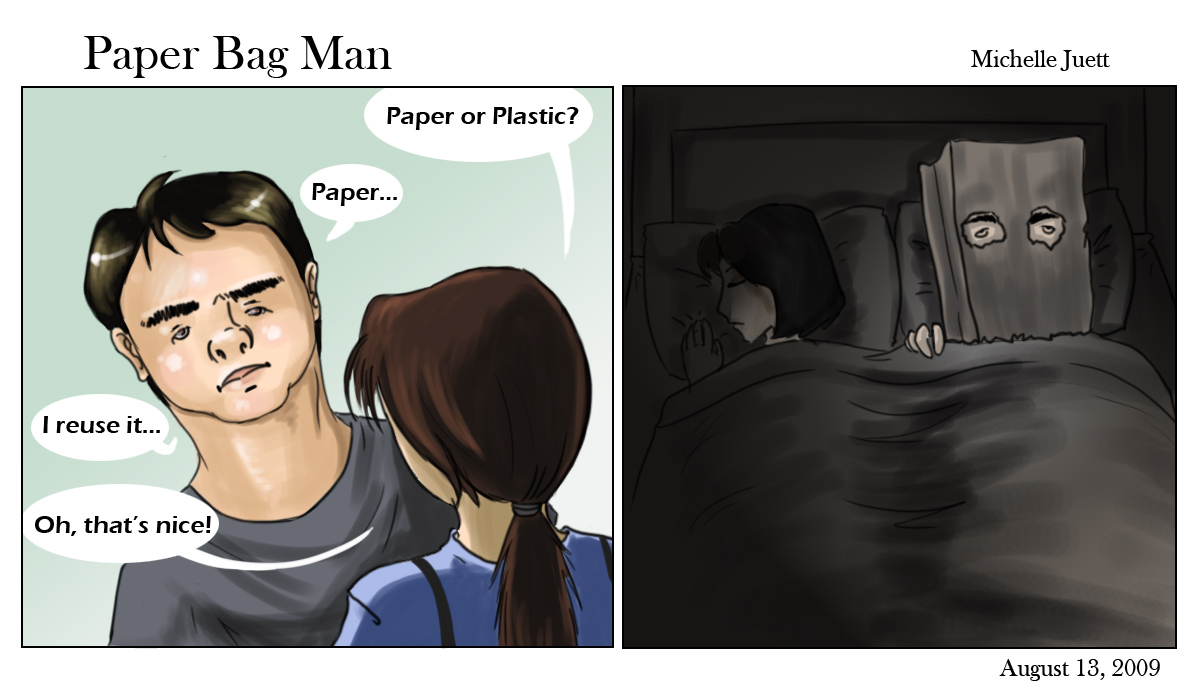 Paper Bag Man