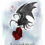 Salt and Sanctuary Valentine - Salt Bat