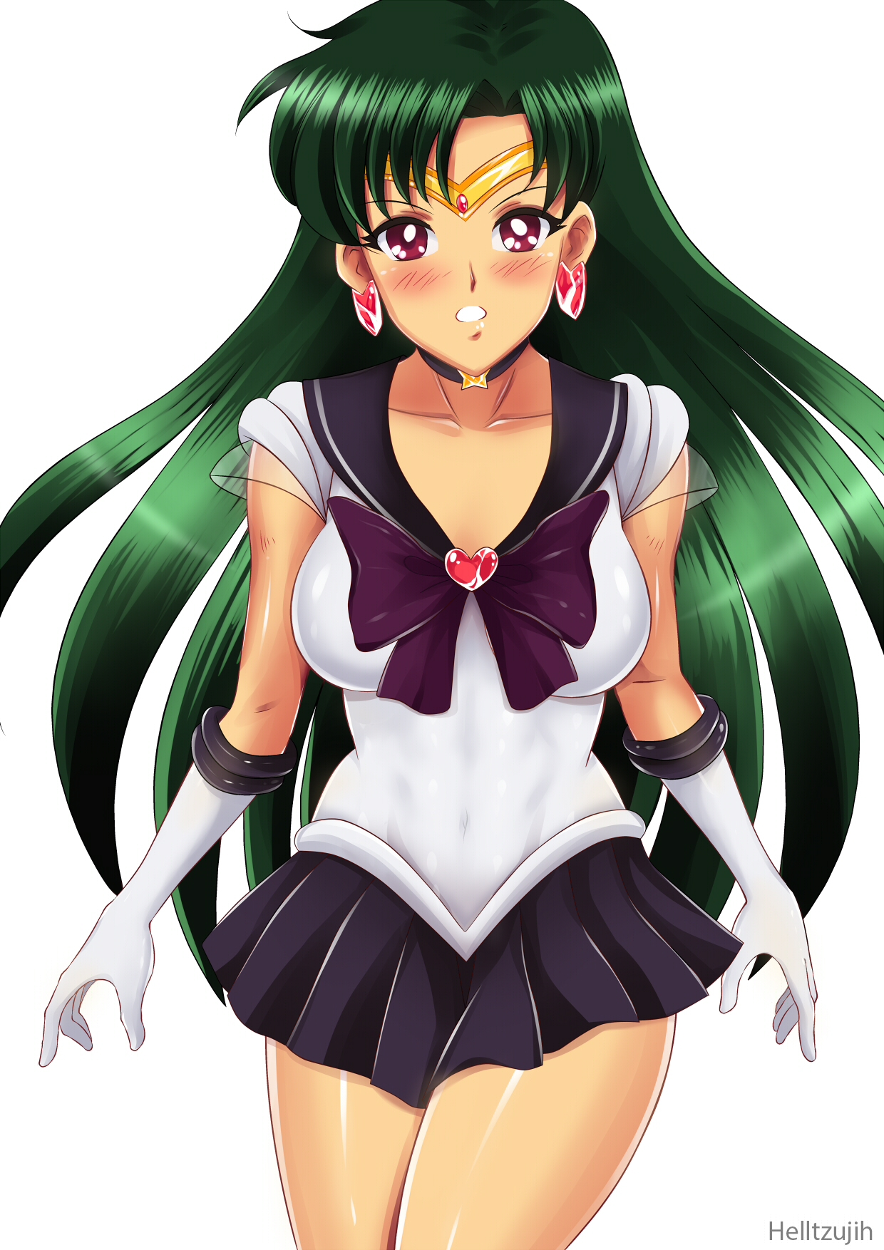 Sailor Pluto complete clothes