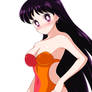 Sailor Mars in swimsuit