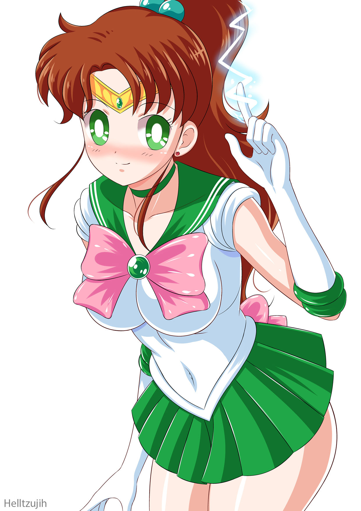 Sailor Jupiter by Helltzujih on DeviantArt