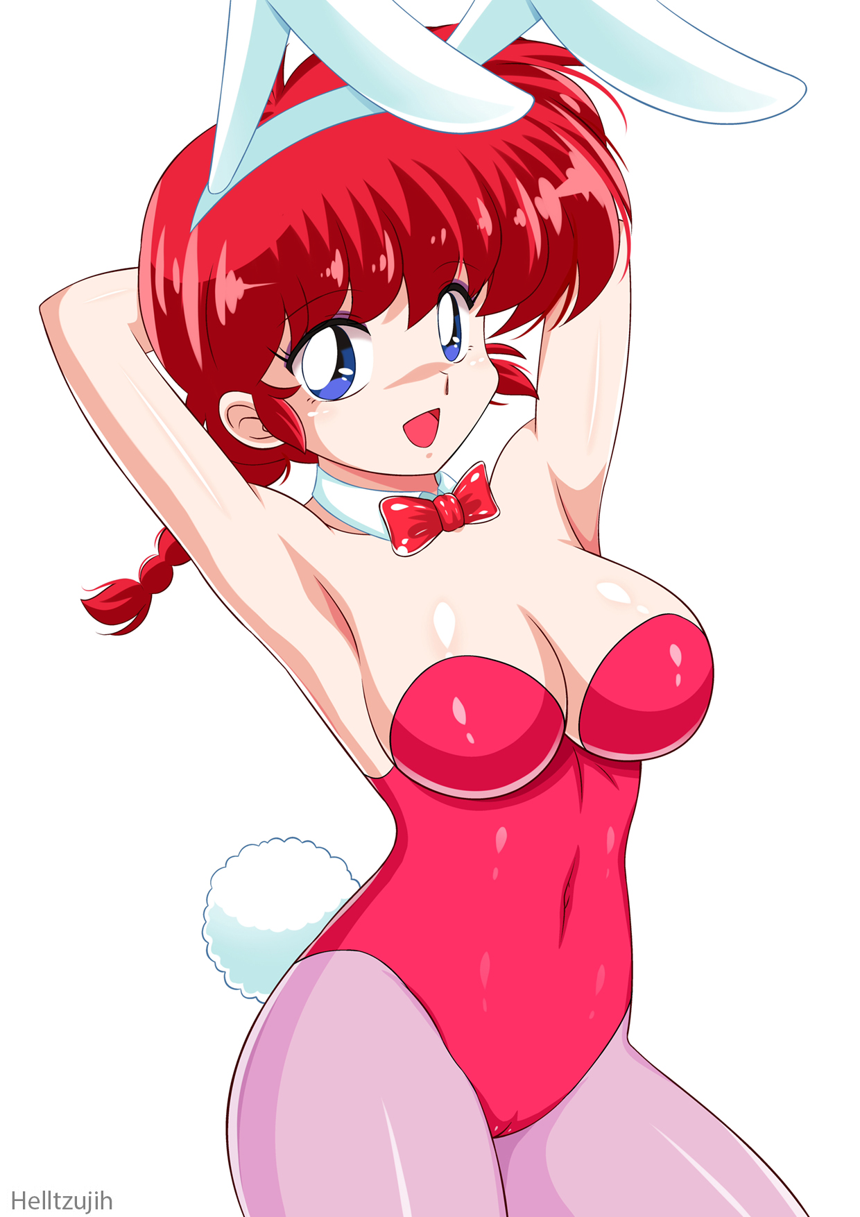 Commission - Ranma bunny