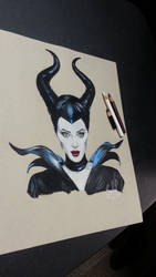 I know you....  Maleficent