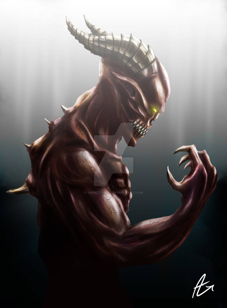 Demon Arm by AngelLuzbel on DeviantArt