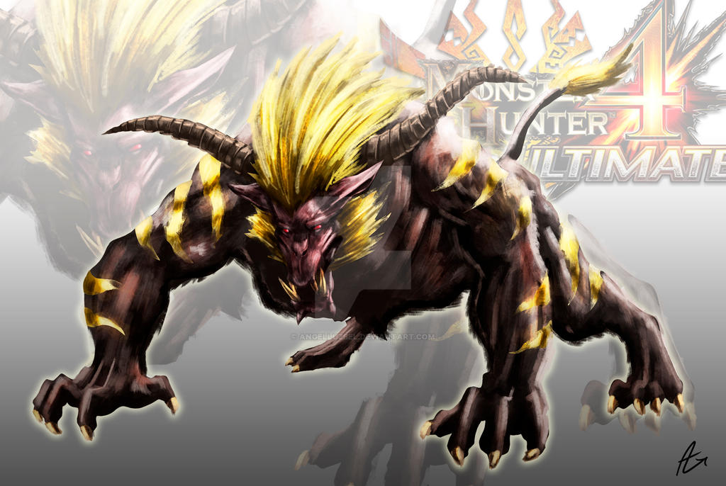 Rajang Fan Art by AngelLuzbel on DeviantArt