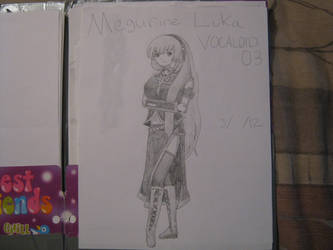 Vocaloid 03 - Megurine Luka