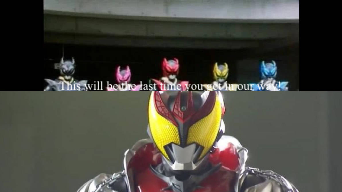 Psycho Rider Rage Tyler Aka Kamen Rider Kiva Vs Psycho Rangers by TKlause0403 on DeviantArt