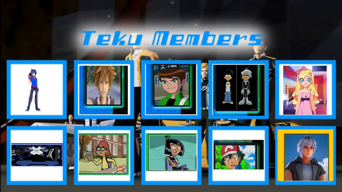 Tecu Animation New Members of The Teku by TKlause0403 on DeviantArt