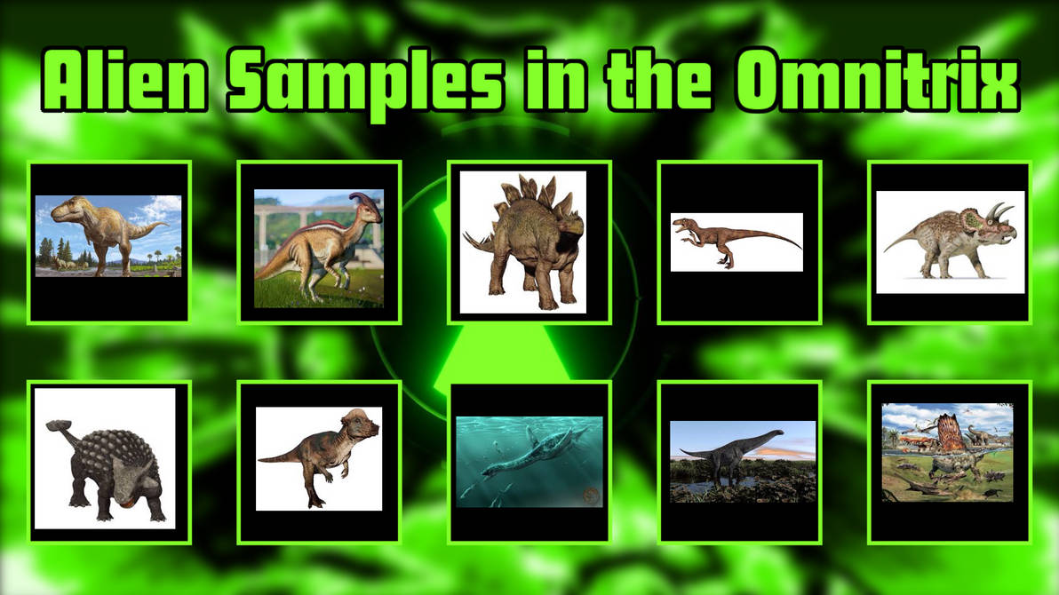 Alien Samples in Gray Mitchells Omnitrix by TKlause0403 on DeviantArt