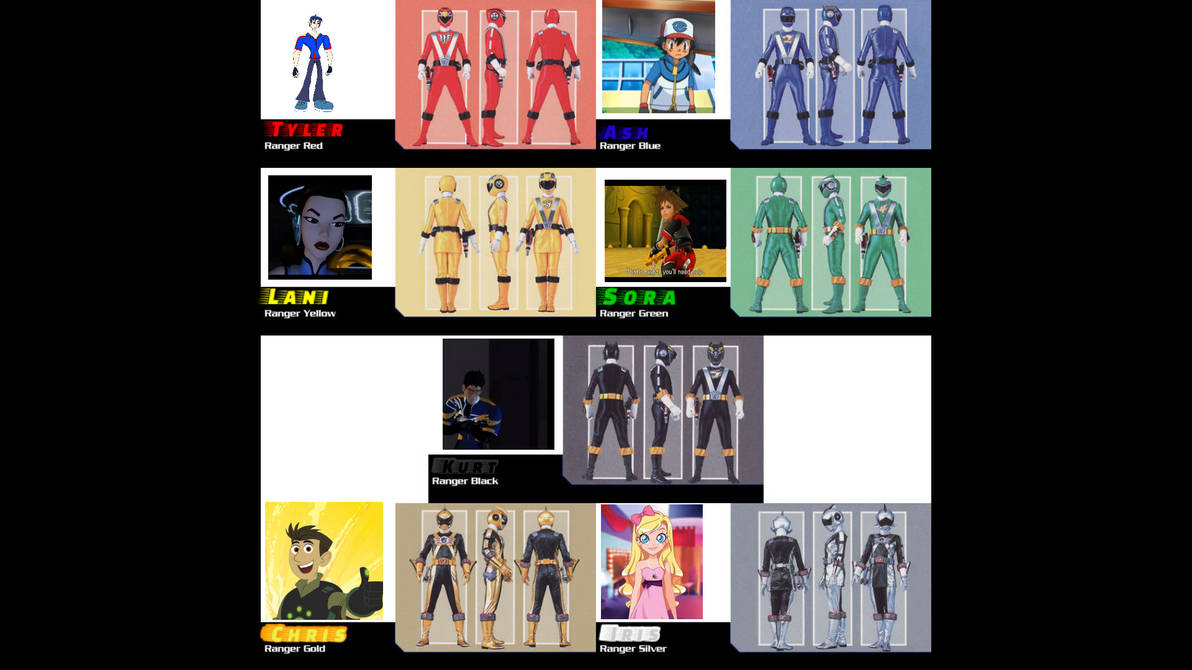 New RPM Rangers by TKlause0403 on DeviantArt