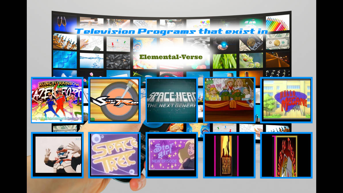 Funstartart Deviantart Program Television Programs that exist in Elemental Verse by TKlause0403 on ...