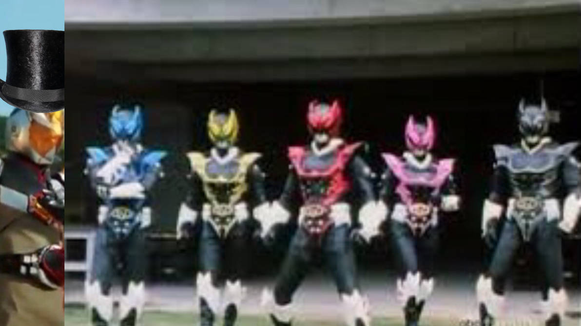 Psycho Rider Rage Kamen Rider Magician Vs. The Psycho Rangers by TKlause0403 on DeviantArt
