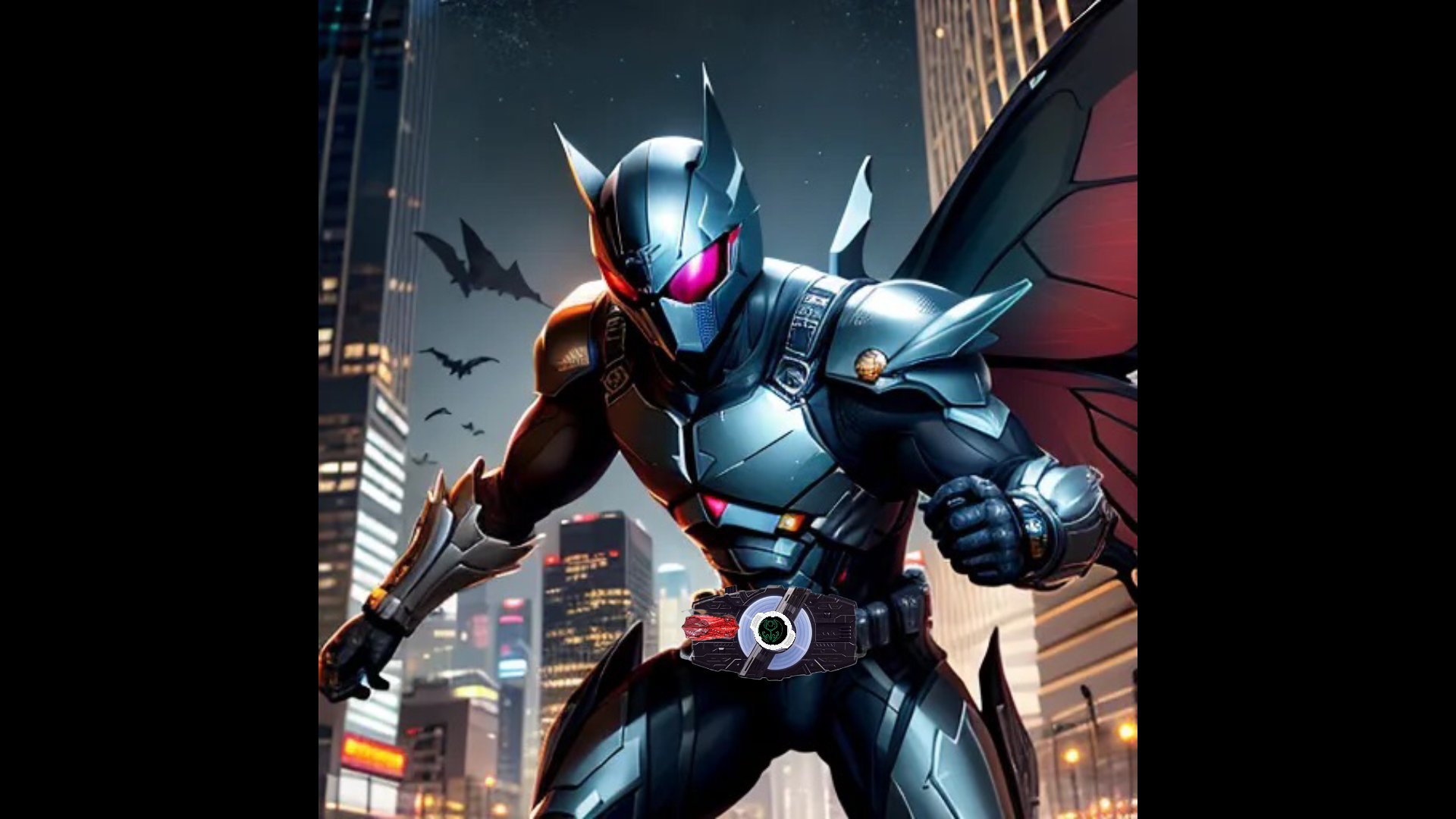 Masked Rider Bat Kamen Rider Night Bat by TKlause0403 on DeviantArt