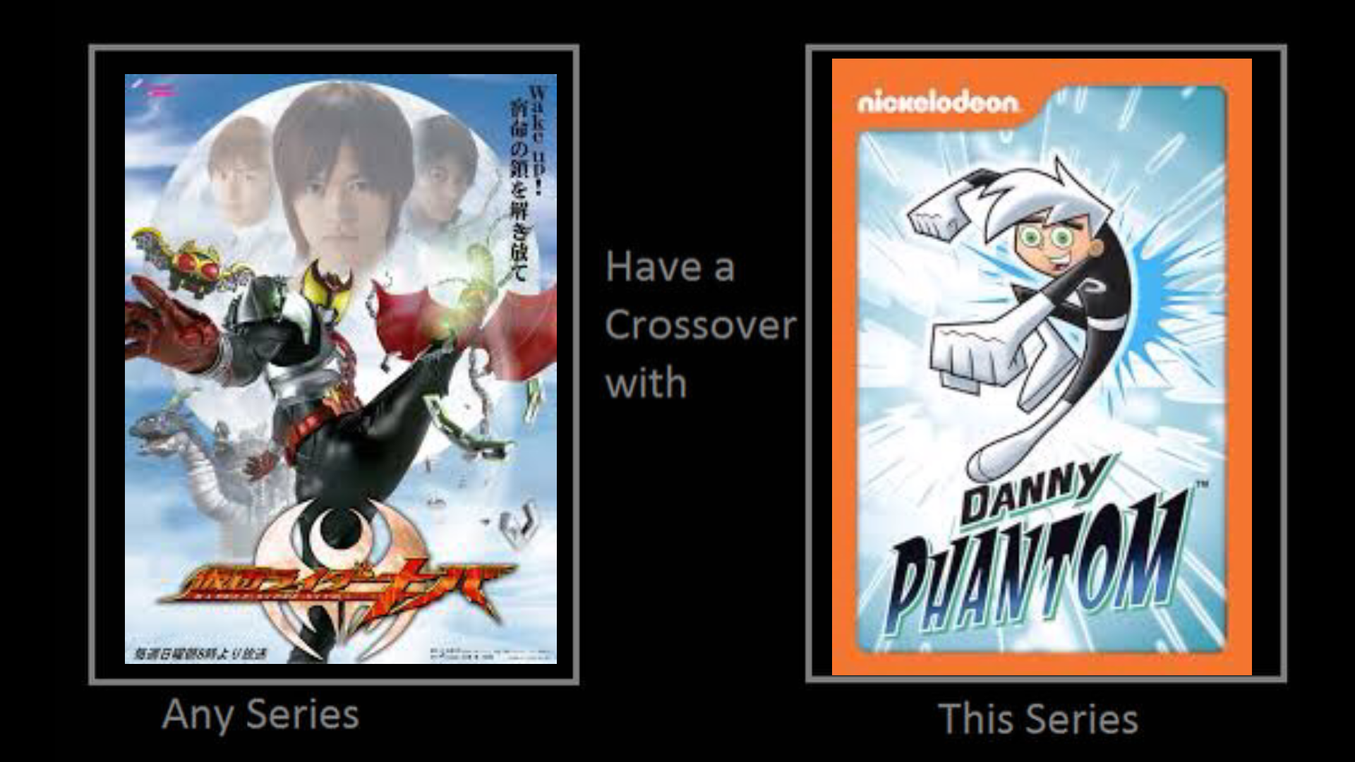 Kamen Rider Kiva and Danny Phantom Crossover by TKlause0403 on DeviantArt