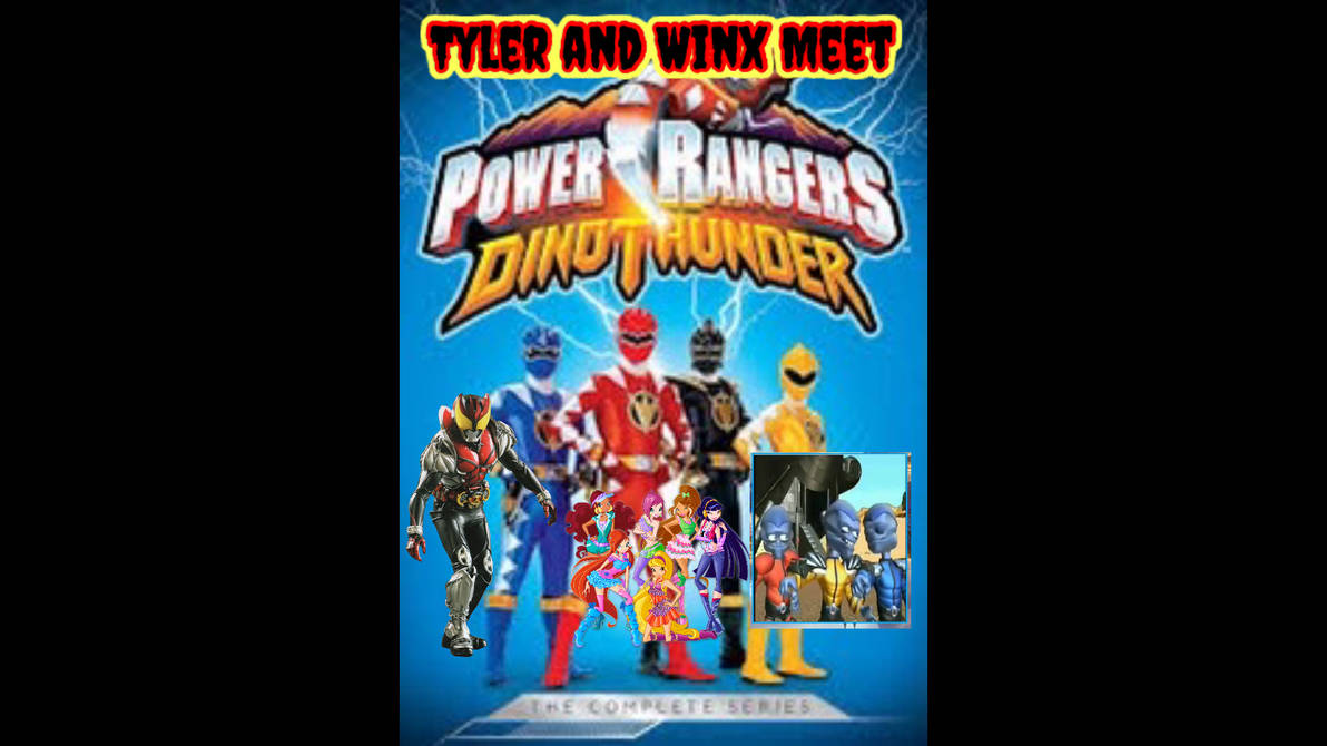 Winx Rangers Tyler and Winx meet Power Rangers Dino Thunder by TKlause0403 on DeviantArt