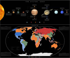 Into the Firmament: Sol System, 2300 AD