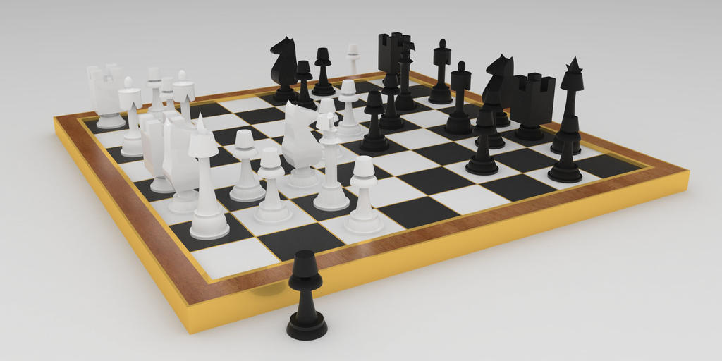 Code Geass Chess Set by commwong on DeviantArt