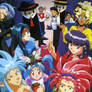 Tenchi and the gang