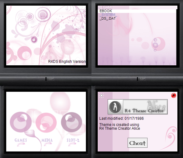 NDS theme: Think Pink