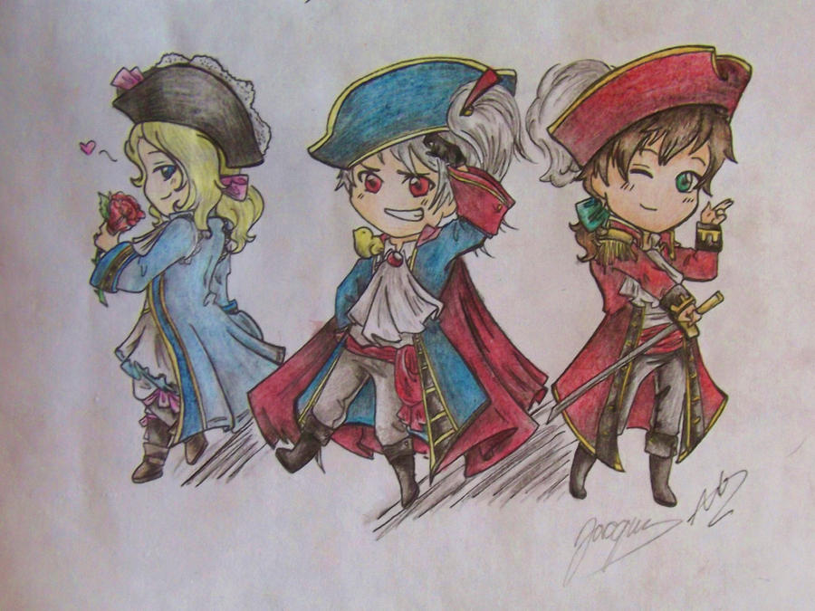 Piratalia: Bad Friends Trio