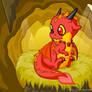 Baby Fire Dragon