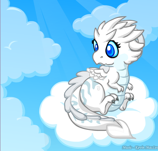 Baby Air Dragon