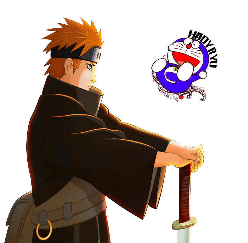 Naruto ShippudenPain (Yahiko) by iEnniDESIGN on DeviantArt