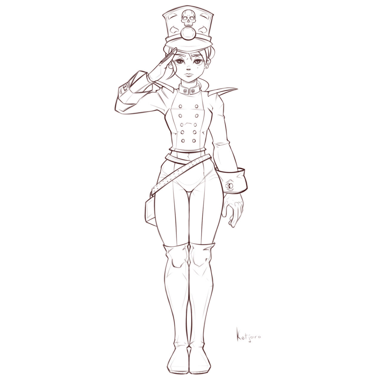 Garde De La Marine by Kotjaro on DeviantArt